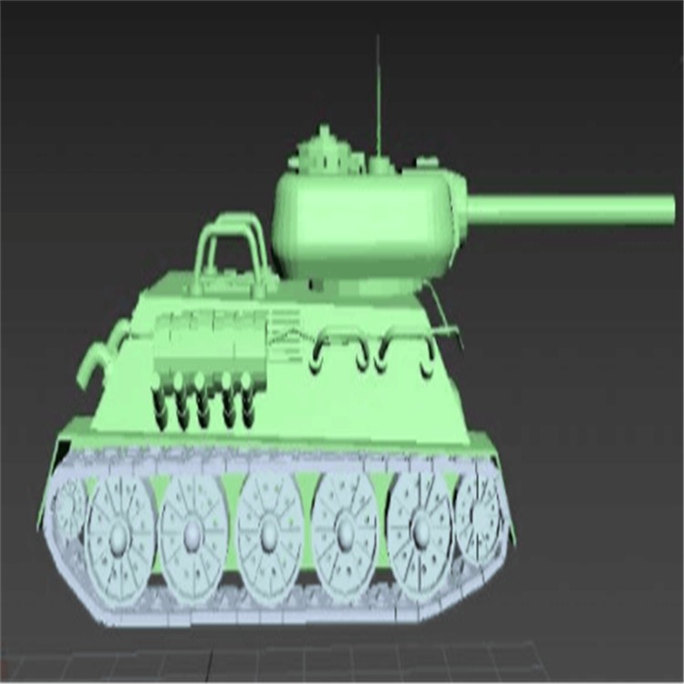 博鳌镇充气军用坦克模型